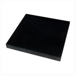 Jet Black - Polerad Granit