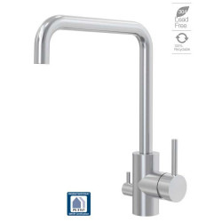 Decosteel Köksblandare Steel Square D Decosteel