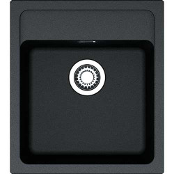 Franke Mytos MTG 210-45 graphite,manuell,hål, U/P.LIM Franke