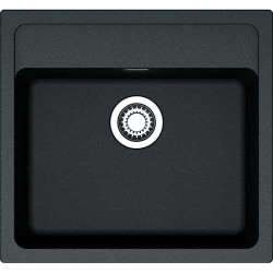 Franke Mytos MTG 210-50 graphite,manuell,hål, U/P.LIM Franke