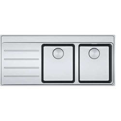 Franke Mythos MYX 221-116 TL, höger, push-knob, v-lås Franke