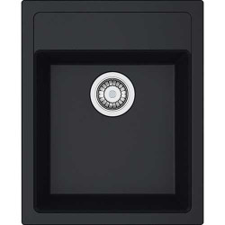 Franke Sirius SID 610-40TH carbon,manuell,kranhål Franke