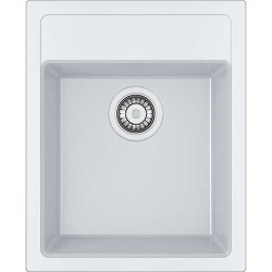 Franke Sirius SID 610-40TH purewhite,manuell,kranhål Franke