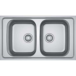 Franke Spark SKX 620 manuell,kranhål,v-lås Franke