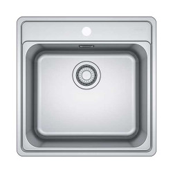 Franke Bell BCX 210-51, manuell, kranhål, v-lås Franke