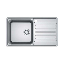 Franke Bell BCX 211-86H, manuell, kranhål, v-lås Franke