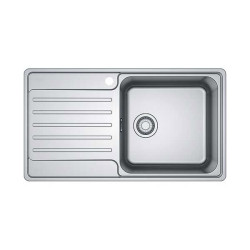 Franke Bell BCX 211-86V, manuell, kranhål, v-lås Franke