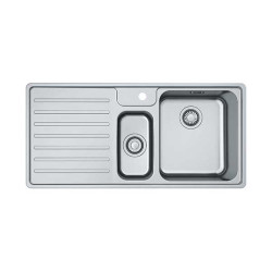 Franke Bell BCX 251H, manuell, kranhål, v-lås Franke