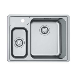 Franke Bell BCX 260, manuell, kranhål, v-lås Franke