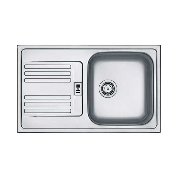 Franke Euroform EFX 614-78 rev,twist,kranhål,v-lås Franke