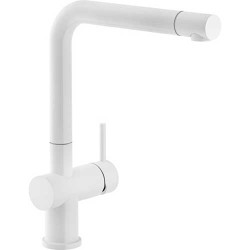 Franke Blandare ACTIVE PLUS 410, fast, matt white (Utan diskavstängning) Franke