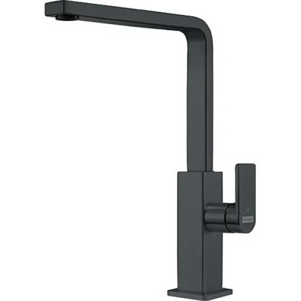 Franke Blandare Mythos, fast, industrial black steel (Utan diskavstängning) Franke
