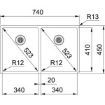 Box BXX 220/34-34 Franke