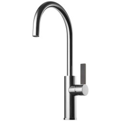 Tapwell Köksblandare ARM180 Brushed Nickel/Svart 