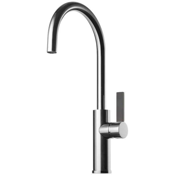 Tapwell Köksblandare ARM180 Krom/Svart 
