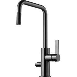 Tapwell Köksblandare ARM887 Brushed Black Chrome 