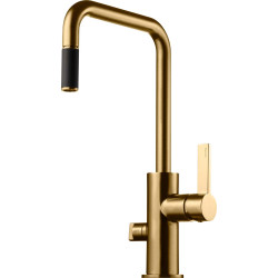 Tapwell Köksblandare ARM887 Brushed Honey Gold 