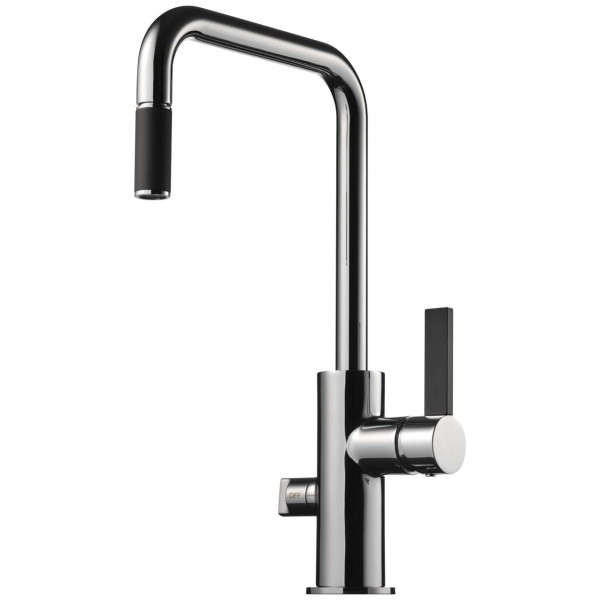 Tapwell Köksblandare ARM887 Krom/Svart Tapwell