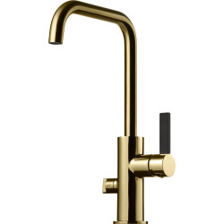 Tapwell Köksblandare ARM984 Honey Gold/Svart Tapwell