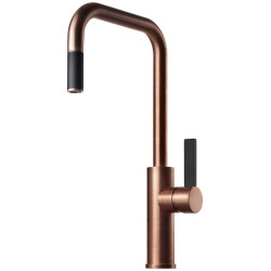 Tapwell Köksblandare ARM985 Koppar/Svart Tapwell