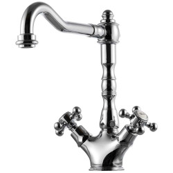 Tapwell Köksblandare FBLV180 Krom Tapwell