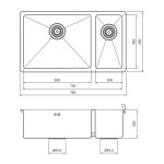 Tapwell Diskho 7040 Mässing Tapwell