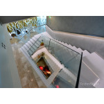 Technistone Crystal Polar White Technistone