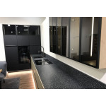 Technistone Taurus Terazzo Black Technistone