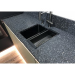 Technistone Taurus Terazzo Black Technistone